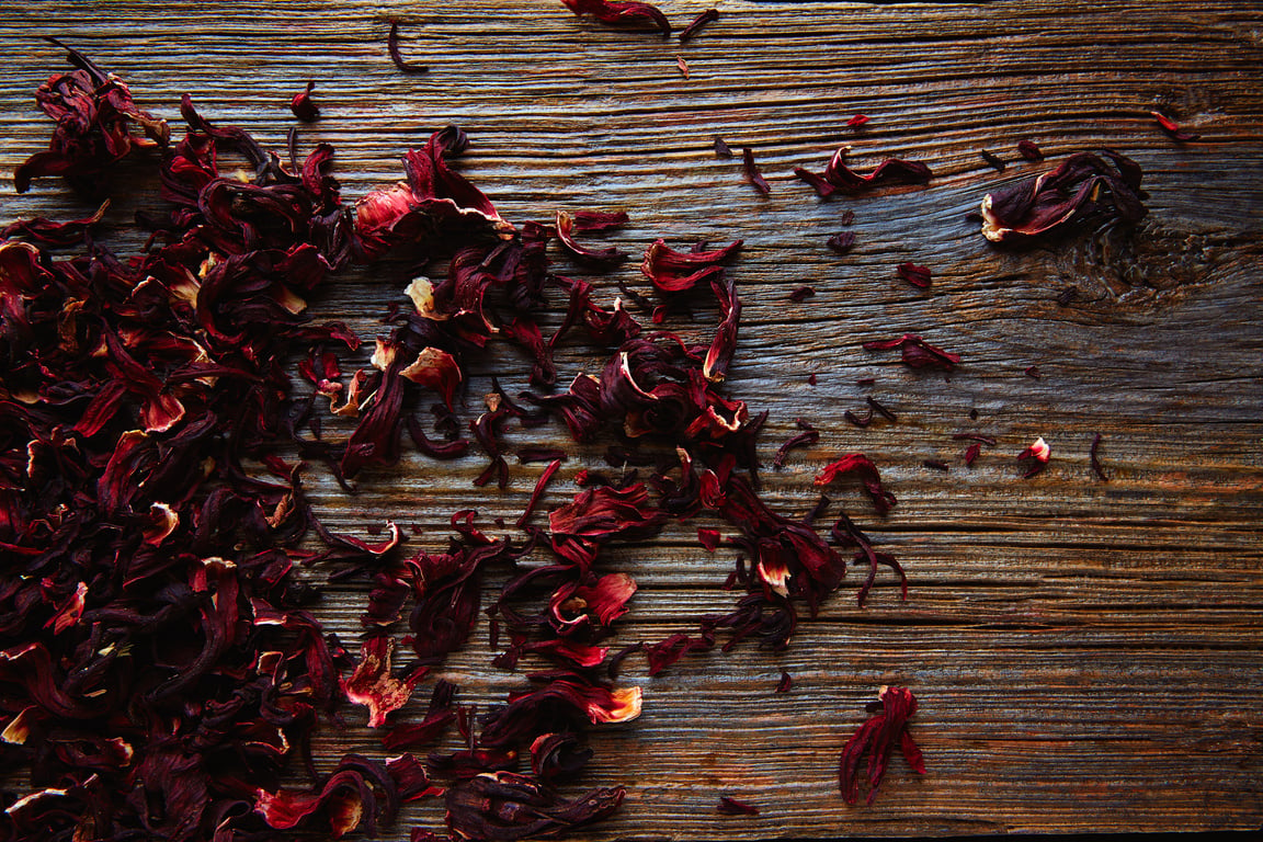 Jamaica Flower for Herbal Iced Tea from Hibiscus