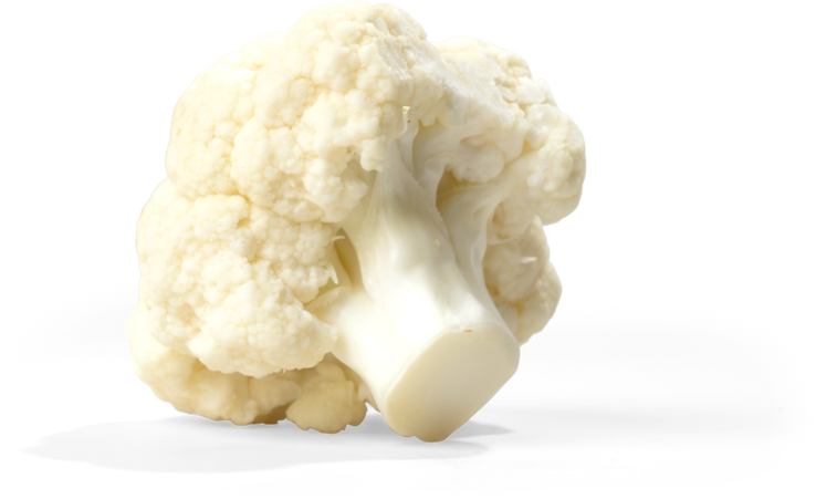 Fresh Cauliflower - Isolated